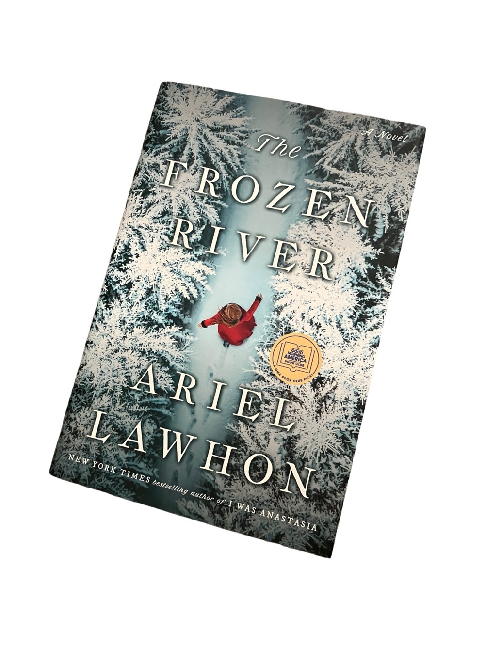 The Frozen River by Ariel Lawhon - Blue & White Cover